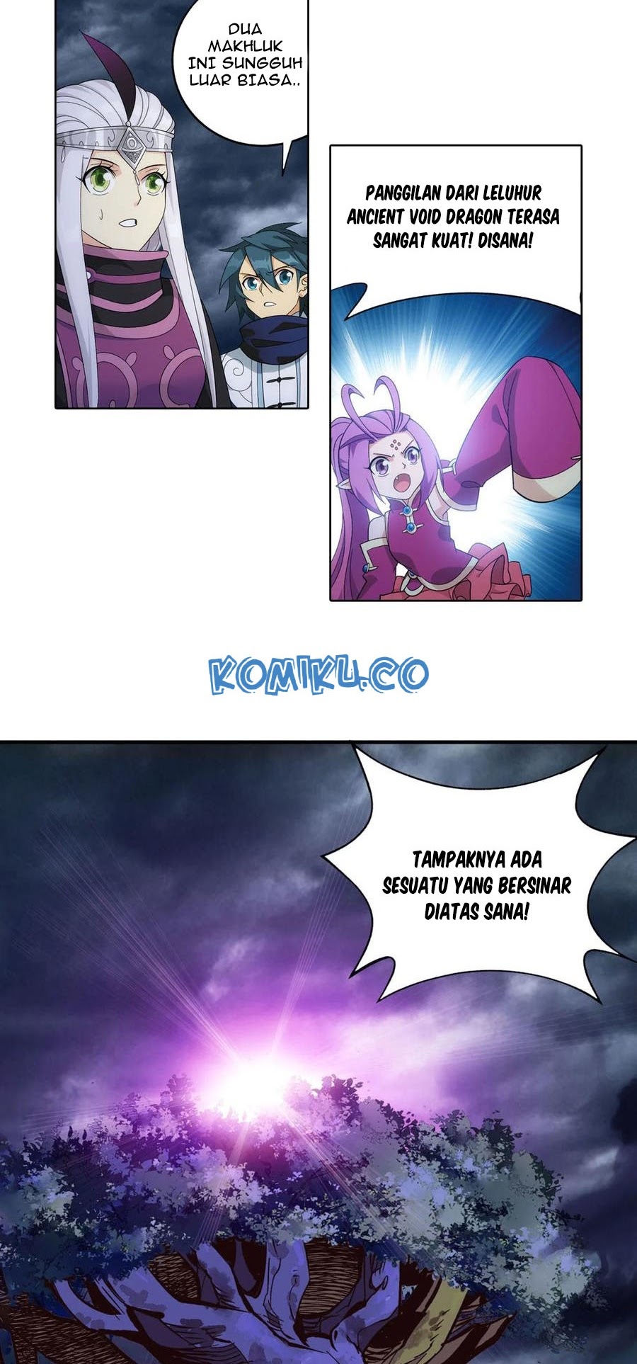Battle Through the Heavens chapter 310